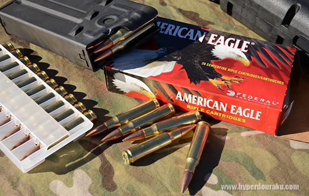 .308Winはアメリカンイーグル