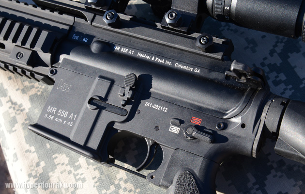 MR556A1のレシーバー