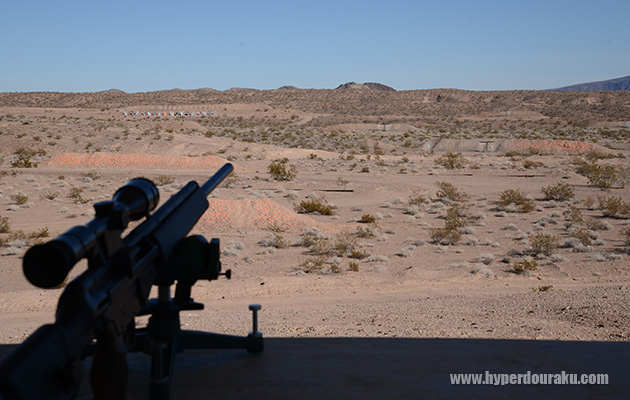 BOULDER RIFLE&PISTOL CLUB射撃場