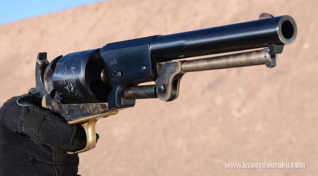 コルト M1848 ドラグーン