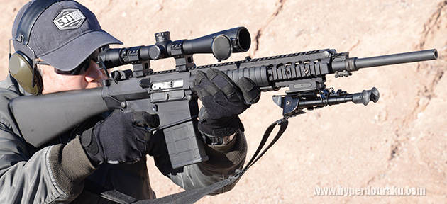 ナイツアーマメント SR25