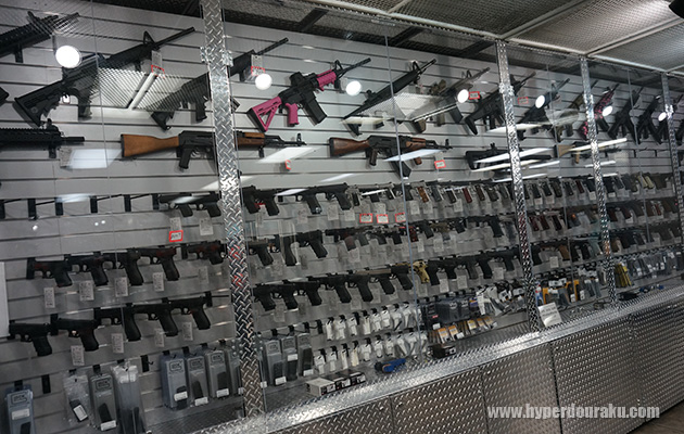 ハンドガンも大量