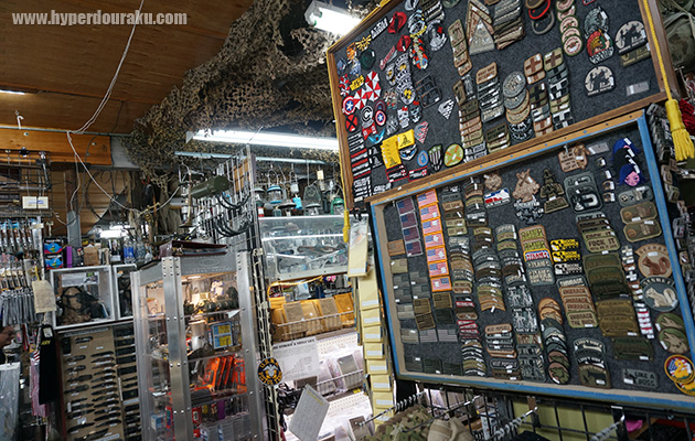 ミリタリーサープラス系