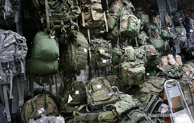 放出品がわんさか