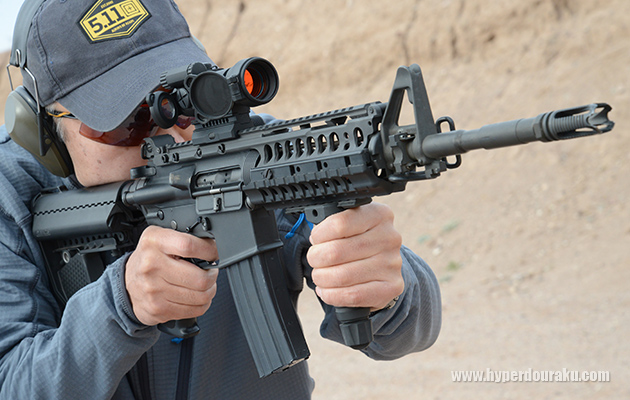 定番のM4カービン