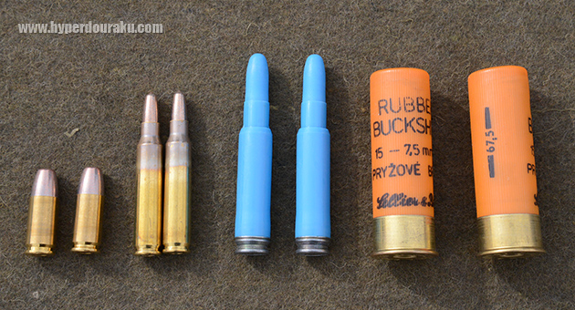 フランジブル弾