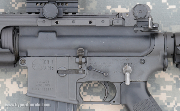 COLT INDUSTRIES刻印のAR-15 MODEL SP1
