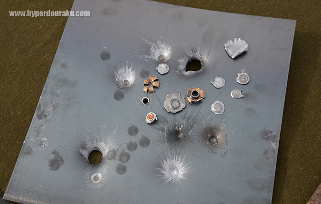 3mm厚のスチール板