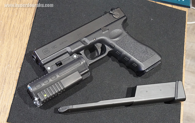 東京マルイの電動ハンドガンG18C