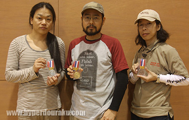 ストックガンクラスのTOP3