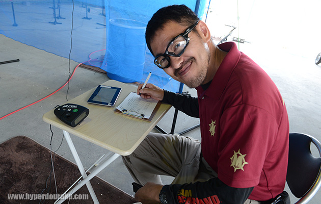 マック堺さんと同じスクワッド