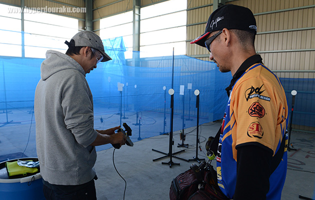 ピースコンバットの取材