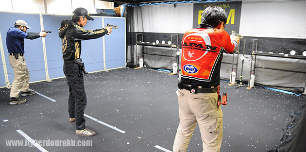 制限時間は射撃する距離によって