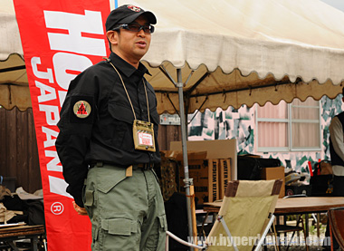 アームズマガジンの毛野ブースカ氏