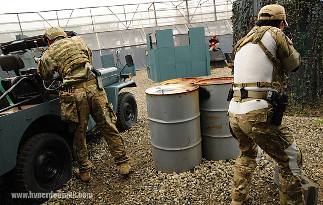 最後にストッパーを撃って終了