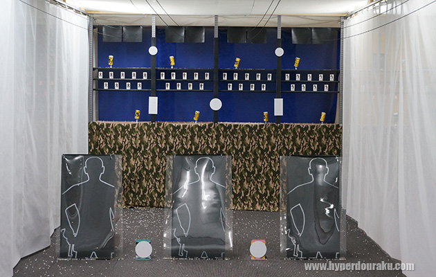 マンターゲット、プレート、フォーリング、空き缶