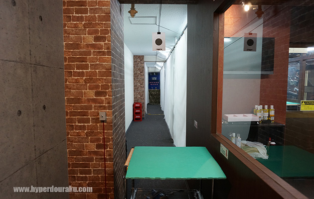 15mのロングレンジ