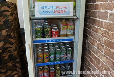 ドリンクはどれでも100円