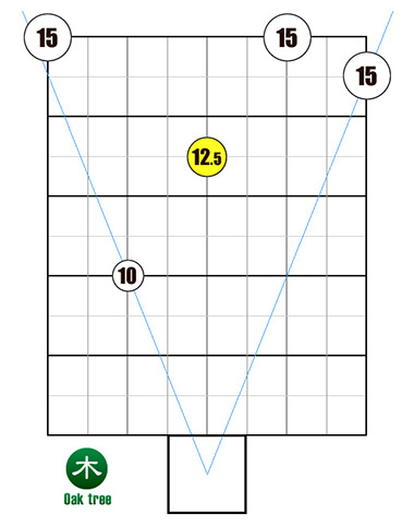 木(Oak tree)ステージ