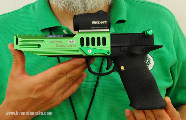 グロックのマッチガン