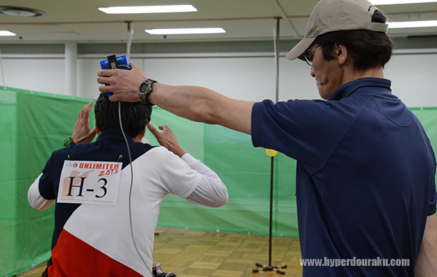 アーユーレディ? スタンバイ