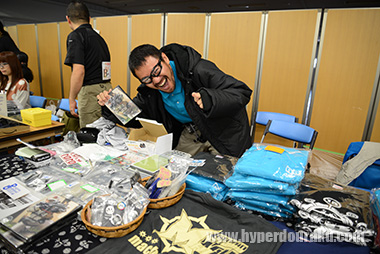 マック堺さんのブース