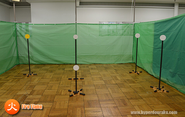 ステージ:火 Fire Flame