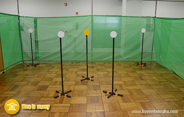 ステージ:金 Time is money