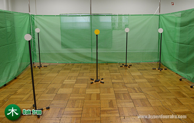 ステージ:木 Oak tree