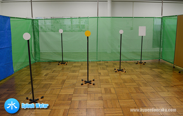 ステージ:水 Splash Water