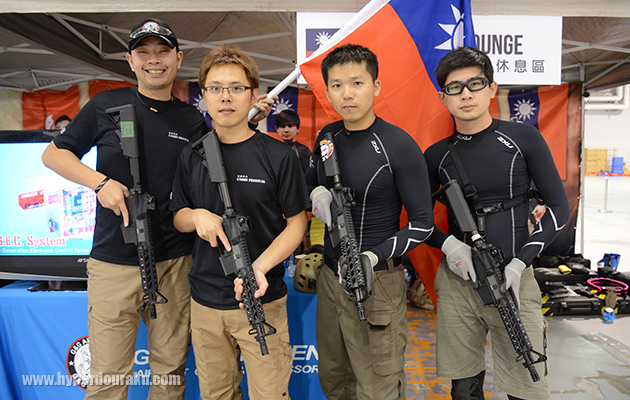 台湾代表チーム