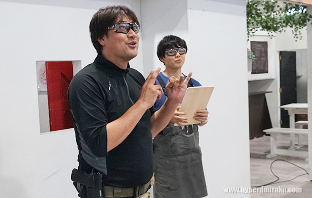 でめちゃんが司会