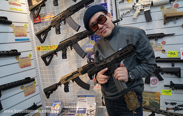 "おすみ"こと住村店長