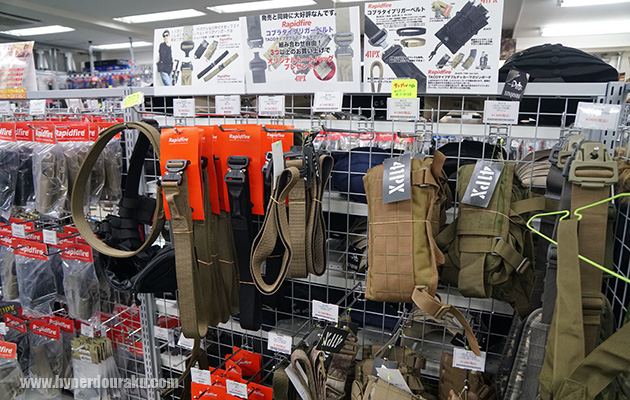 コブラタイプリガーベルト