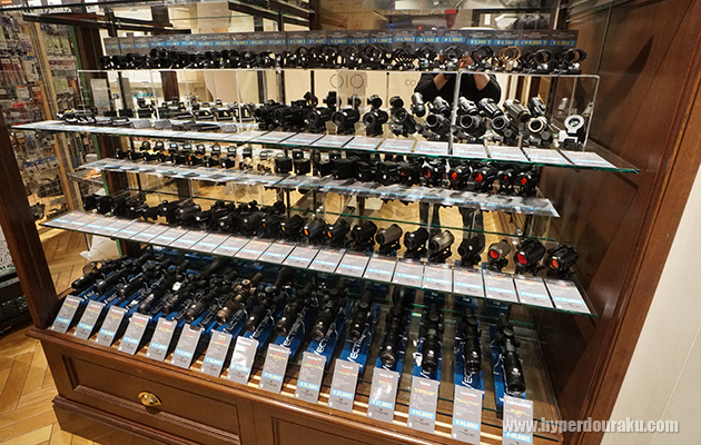 Vector Opticsの光学照準器