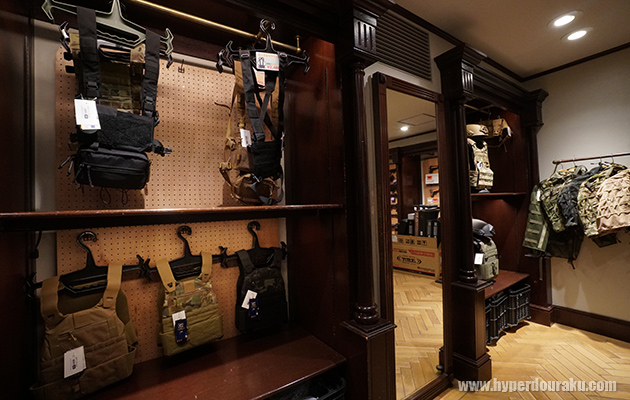 プレートキャリアやチェストリグ