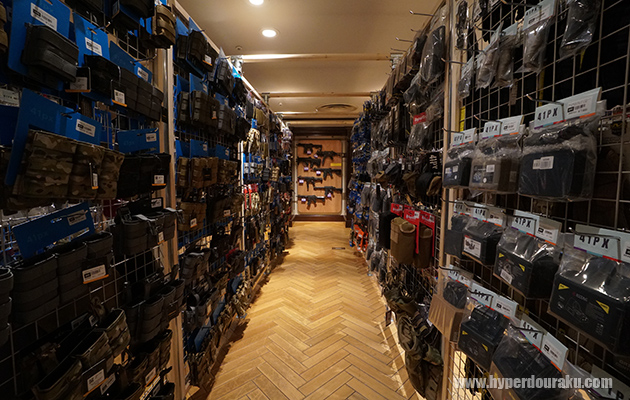 品ぞろえは充実