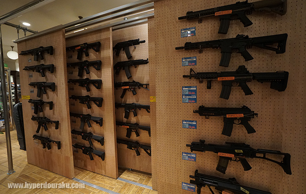 可動式ライフルウォール