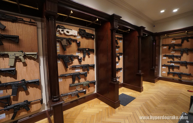 エアガンサバゲーショップ