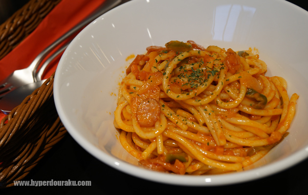 あなどれないナポリタン