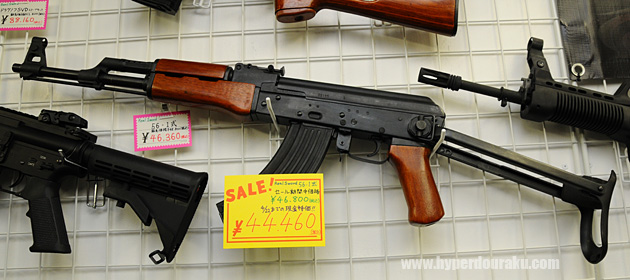 リアルソードの56-1式自動歩槍