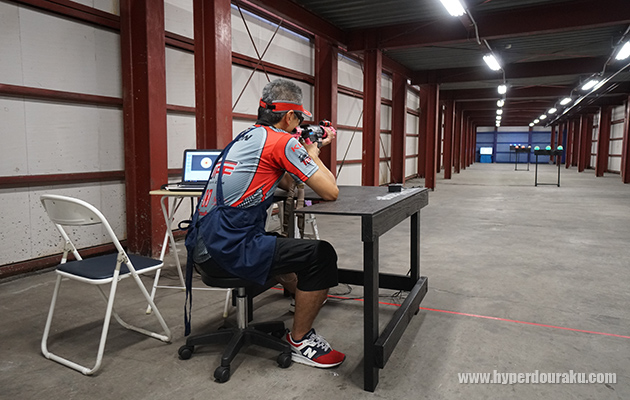 エイテック製のステルスターゲット