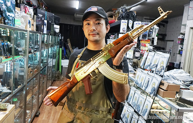 店長の武石さん