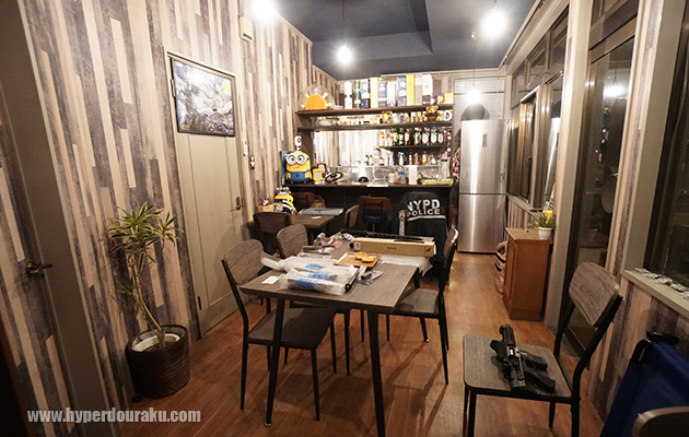 バーカウンター