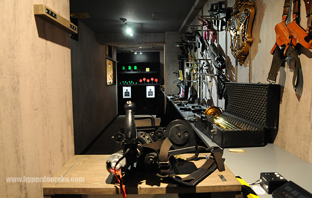 シューティングレンジ