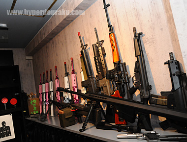 バレット、ドラグノフ