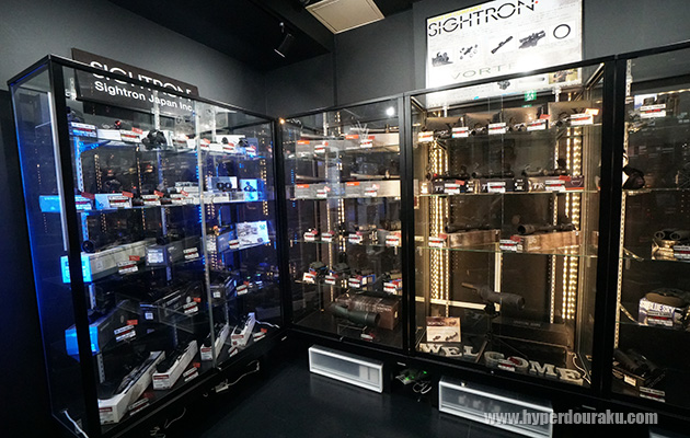 サイトロンジャパンの取り扱うスコープやドットサイト