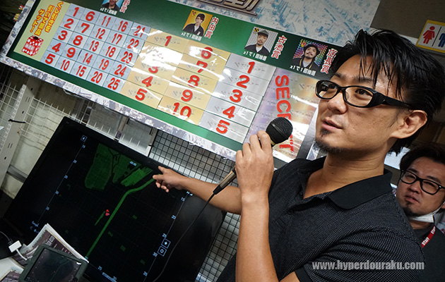 アプリを開発したタグベースの菅野さん