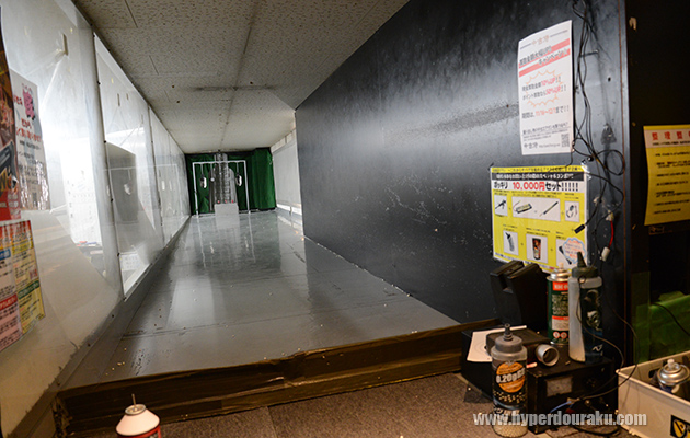 10mの試射レンジ