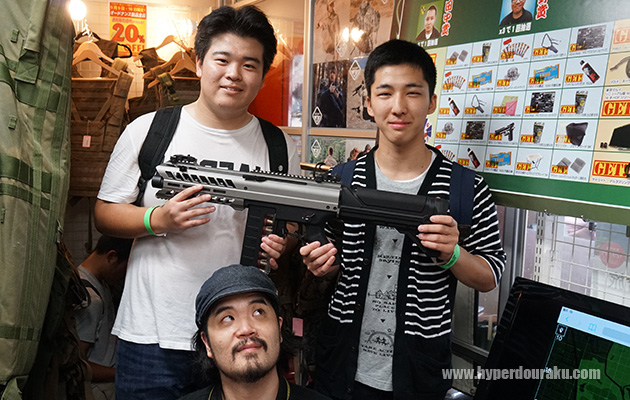 ステンレスカラーのSGR-12